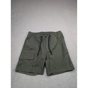 BYLT Basics Shorts Mens Large Utility Cargo Ripstop Drawstring Pockets